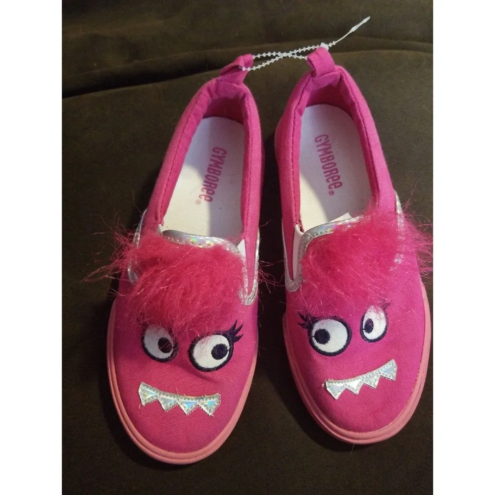 Gymboree‎ cosmic club pink monster shoes